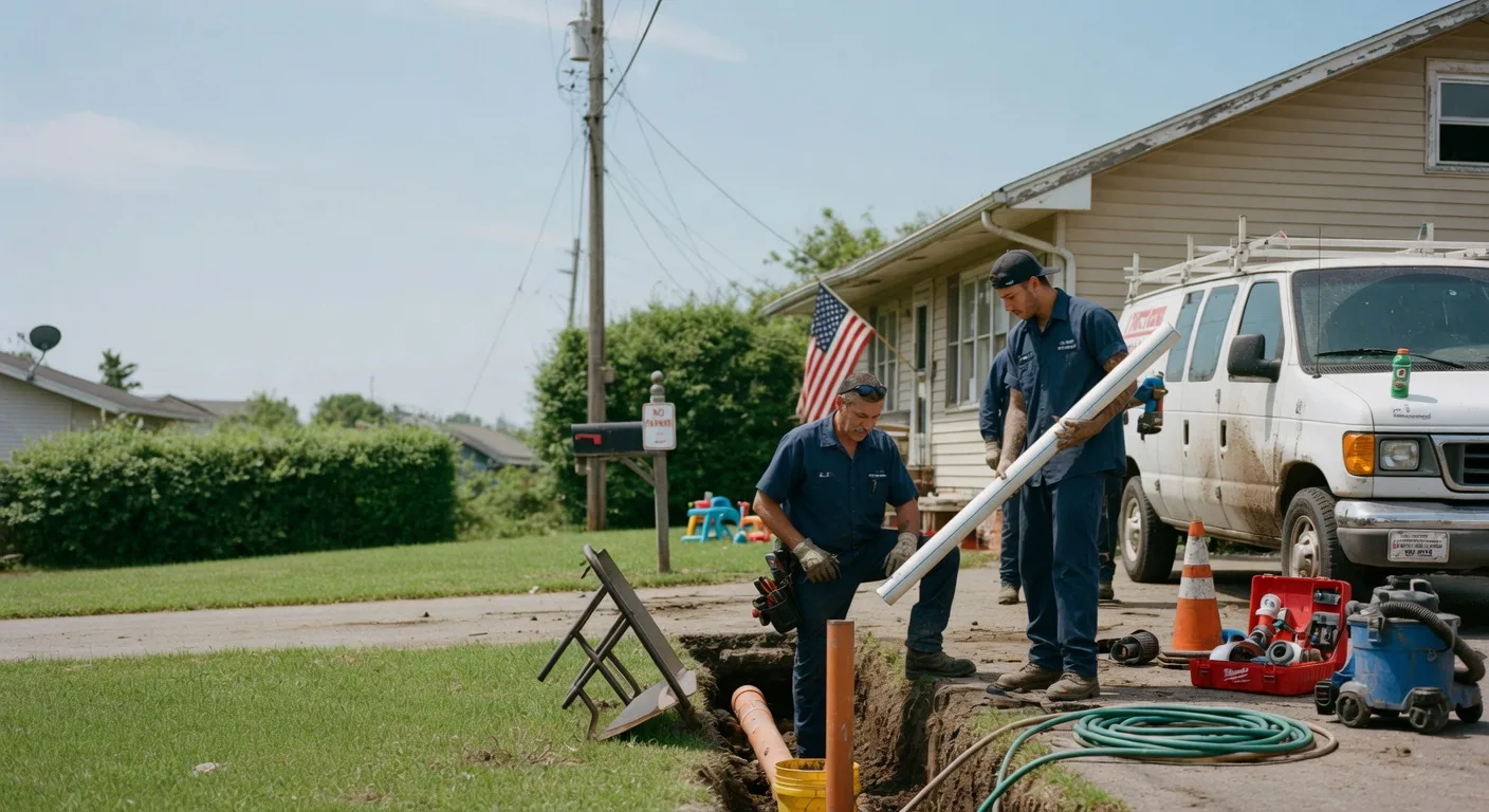 Drain Cleaning in Alamo, ND near me
